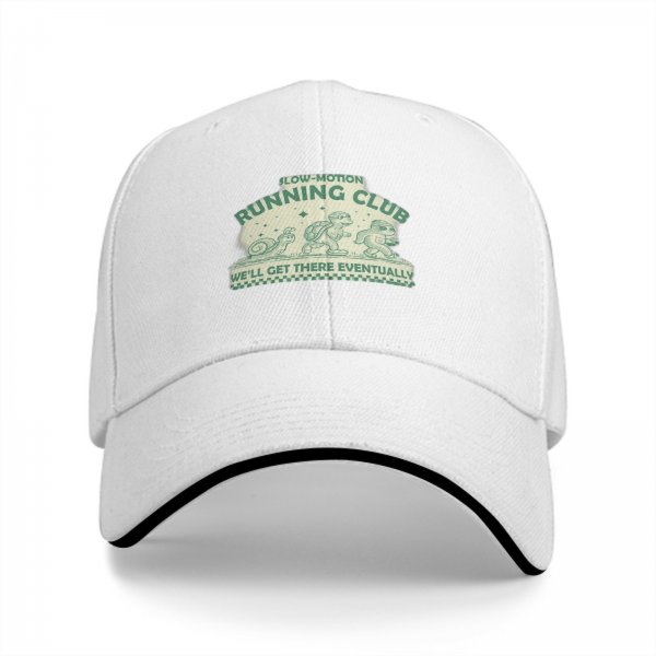 Slow-Motion Running Club Cap We'll Get There Eventually