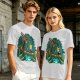 Final Fantasy VII Barret and Cloud Graphic Tee
