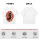 Olive T-Shirt With Cute Black Cat Holding Candy Surrounded By Sweets