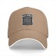 Black baseball cap with Dad Jokes Old School Awkward Whimsy label print