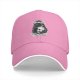 Black baseball cap with 'Give Me Coffee Or Give Me Death' skull graphic