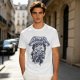 One Piece Monkey D. Luffy Gear 5 Metal Rock Style Graphic T-Shirt