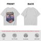 Outdoor Skeletor Hiking Graphic Olive T-Shirt