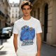 Olive Green Cookie Monster T-Shirt with Cookie Graphic
