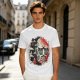 Attack on Titan Colossal Titan Graphic Olive T-Shirt