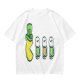 St. Patrick's Day Beer and Leprechaun Hat Graphic T-Shirt
