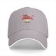 Black baseball cap with pretty fly mushroom graphic and sunglasses