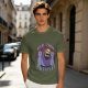 Olive T-Shirt With Skeletor 'You're Tearing Myaah-Part' Graphic