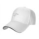 Black Baseball Cap With Cute Running T-Rex Dinosaur Graphic