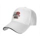 Black baseball cap with Dim Sum 41 cartoon dumpling characters