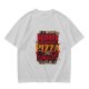 Horror Movies Pizza Couch Count Me In Graphic T-Shirt