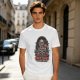 Olive Skeleton Overthink Forever Graphic T-Shirt