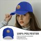 Black Baseball Cap With Anime Straw Hat And Sunflower Print