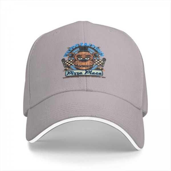 Freddy Fazbear's Pizza Place Graphic Baseball Cap