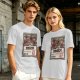 Olive Green T-Shirt With Demogorgon Vegetable Packet Print