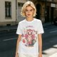 Owlways For Snacks Cute Graphic T-Shirt with Owl and Treats