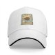 Black baseball cap with tarot card style coffee graphic