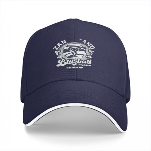 Zan Zand Blitzball League Graphic Baseball Cap