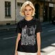 Olive Anime Scout Regiment Action Graphic T-Shirt