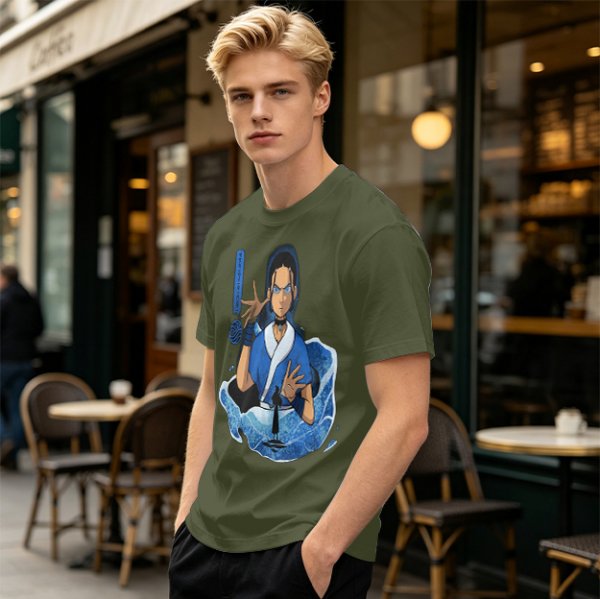 Avatar The Last Airbender Katara Waterbender Graphic T-Shirt