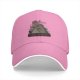 Black Baseball Cap With Hungry Dinosaur I'm Hangry Graphic
