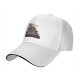 Black Baseball Cap With Hungry Dinosaur I'm Hangry Graphic