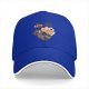 Don't Worry Beer Happy Raccoon Graphic Baseball Cap