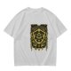 Timeless Ocarina Zelda Shield Graphic Olive T-Shirt