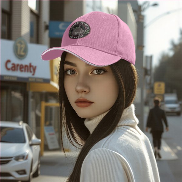 Emotional Support Neighbor Totoro Graphic Baseball Cap