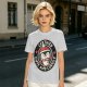 Olive T-Shirt with Cute Penguin 'Certified Cute and Cuddly' Print