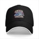 Black baseball cap with sloth 'gotta go fast can't tho' graphic