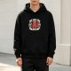 That's How Eye Roll D20 Dice Graphic Black Hoodie