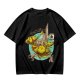 Chocobo Rider with Retro Game Character Graphic T-Shirt