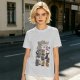 Olive T-Shirt With Cat Loaf Breeds Graphic Print