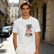 Olive T-Shirt With Another Fine Day Red Panda Coffee Print