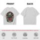 Olive T-shirt with Christmas Night Fury Dragon Festive Print