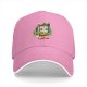 Forever Tired Cartoon Coffee Mug Graphic Black Baseball Cap