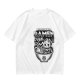 Olive Graphic T-Shirt Featuring Welcome To The Ramen Cult Art