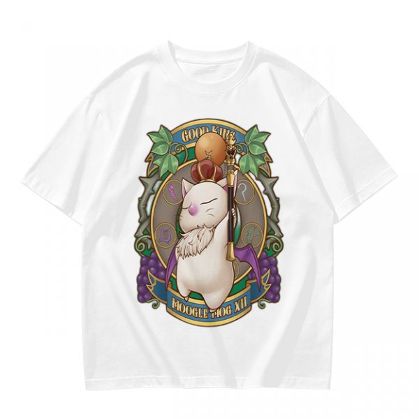 King Moogle Graphic Olive Green T-Shirt