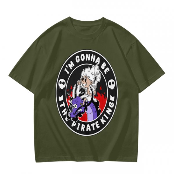 I'm Gonna Be The Pirate King Anime Graphic T-Shirt