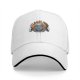 Black baseball cap with 'I'm A Hot Mess' melting earth graphic