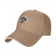 Black baseball cap with Good Morning cartoon print