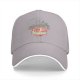 Black baseball cap with 'Keeps The A-Sad Away' graphic print