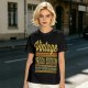 Vintage 1900s Edition Fueled By Caffeine And Sarcasm T-Shirt