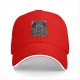 Black Baseball Cap with How to Train Your Dragon King Hiccup Print