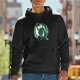 Crystal Lake Killers Jason Voorhees Graphic Hoodie