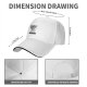 Black Coffee Baseball Cap With Angry Coffee Cup And Pentagram Design
