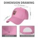 Black baseball cap with Spider-Punk cat graphic design