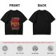 Horror Movies Pizza Couch Count Me In Graphic T-Shirt
