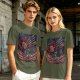 Attack on Titan Beast Titan vs Scout Levi Graphic T-Shirt